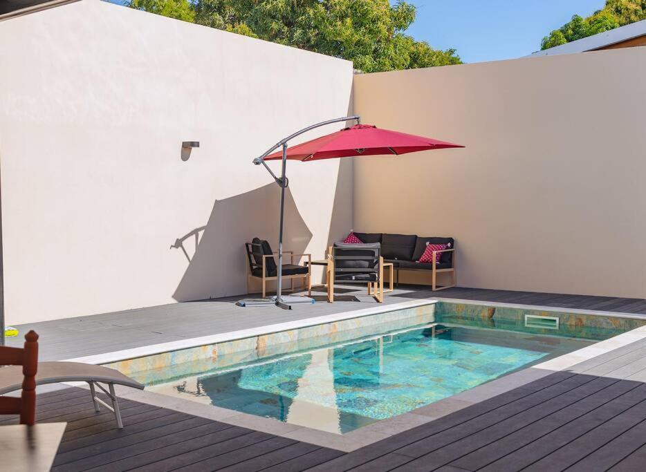 Villa Le Jardin D'Amina Saint-Paul Exterior foto